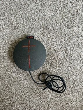 Ultimate Ears UE Roll S-00152 Waterproof Volcano Bluetooth Speaker - Works